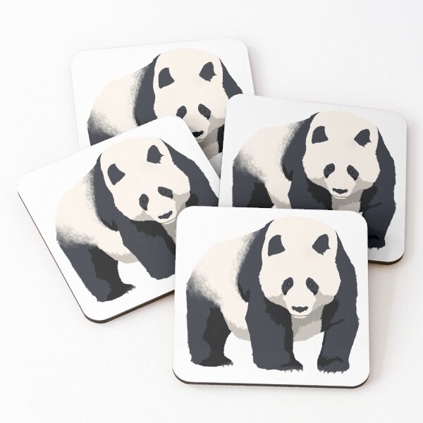 Item preview, Panda designed and sold by Lucius Yu-Kisselbach.