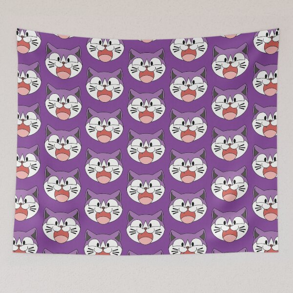 Item preview, Nagatoro San Purple cat designed and sold by manapots.