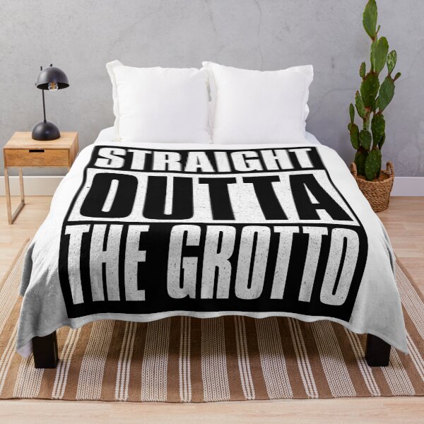 Item preview, Straight Outta The Grotto designed and sold by MimsTees.