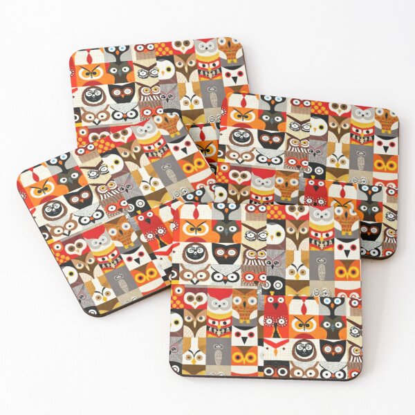 Item preview, North American Owls designed and sold by Naomi Gutierrez Parrish.