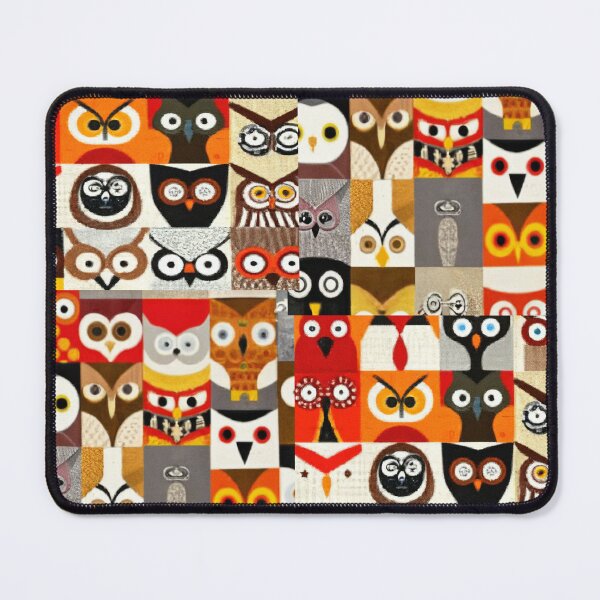 Item preview, North American Owls designed and sold by Naomi Gutierrez Parrish.