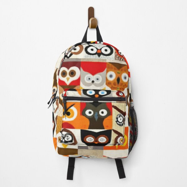 Item preview, North American Owls designed and sold by Naomi Gutierrez Parrish.