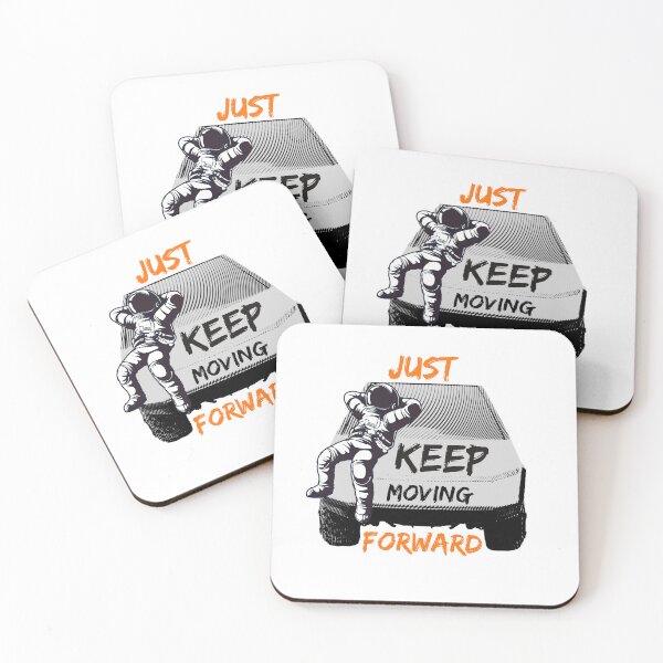 Item preview, Just keep Moving Forward designed and sold by Avancal-Indy.