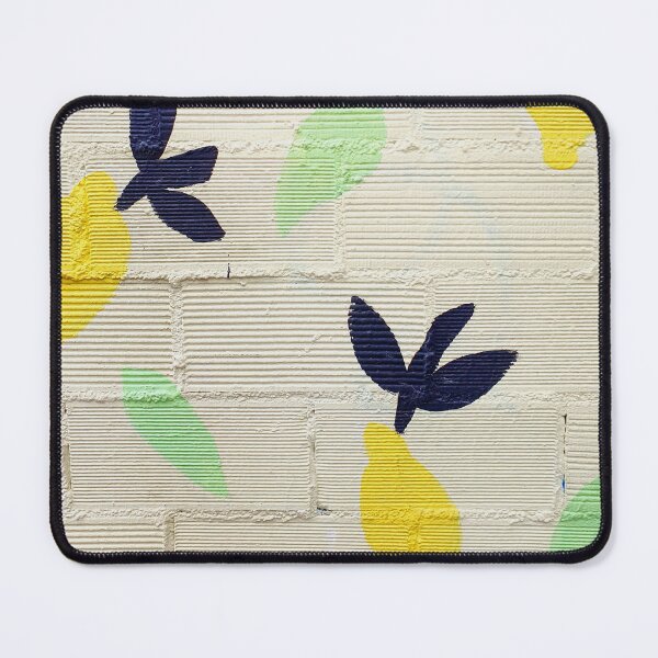 Item preview, Lemons art wall art textura paint painting designed and sold by Tropical Blood.