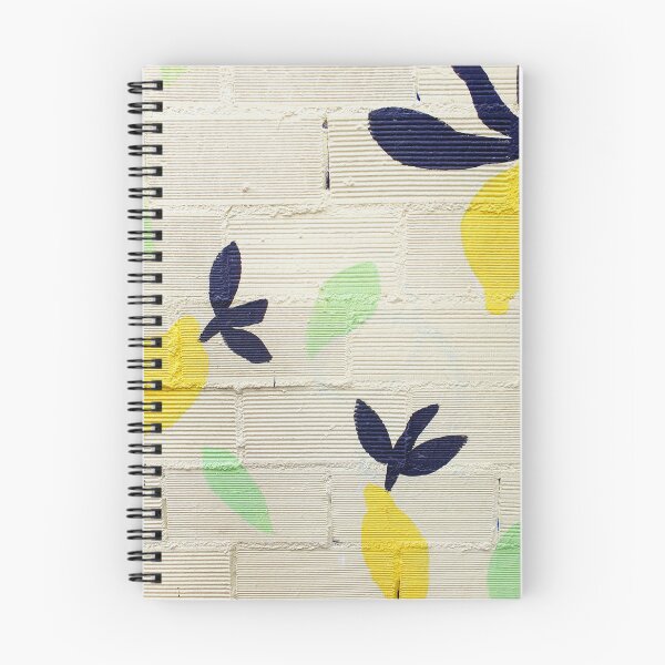 Item preview, Lemons art wall art textura paint painting  designed and sold by Tropical Blood.
