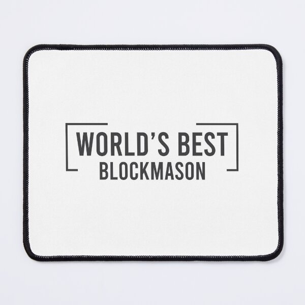 Item preview, World's-Best-Blockmason designed and sold by dewi5.