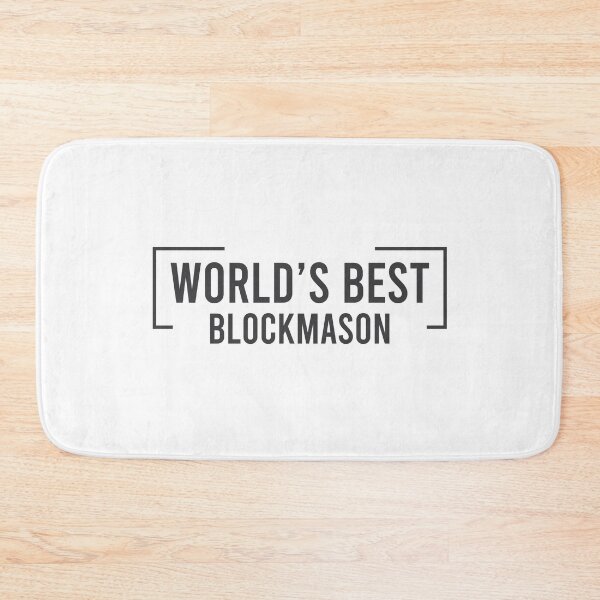 Item preview, World's-Best-Blockmason designed and sold by dewi5.