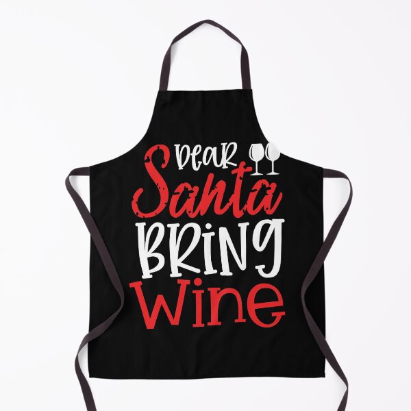 Item preview, Dear Santa Bring Wine 3 designed and sold by potchidesigns.