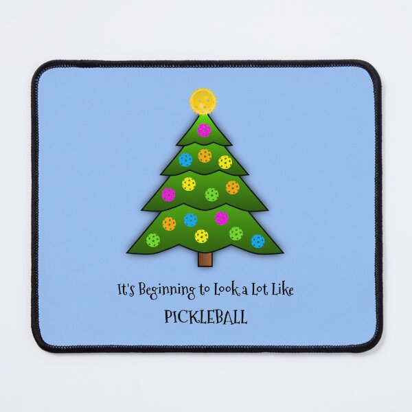 Item preview, Christmas and Pickleball designed and sold by regardingstuff.