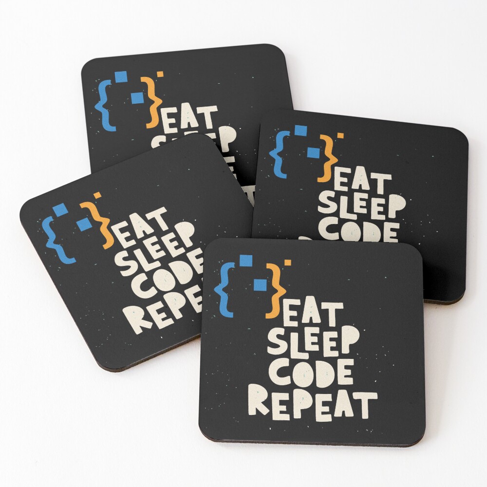 Item preview, Coasters (Set of 4) designed and sold by deepakrode7.
