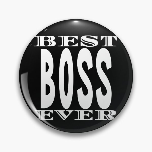 Item preview, Best boss ever designed and sold by Shambusiness.