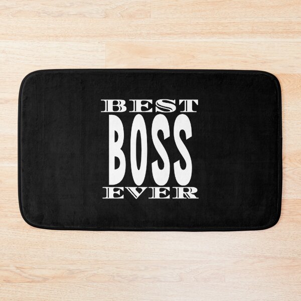 Item preview, Best boss ever designed and sold by Shambusiness.