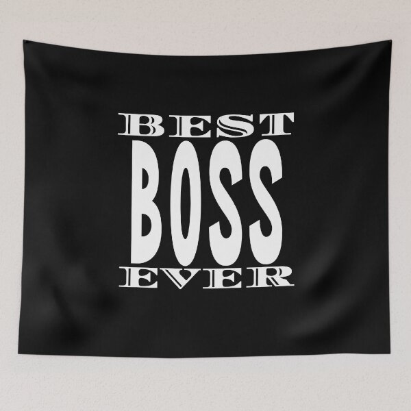 Item preview, Best boss ever designed and sold by Shambusiness.