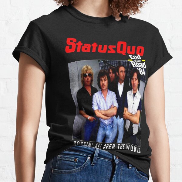Status-quo-wesentlich Classic T-Shirt