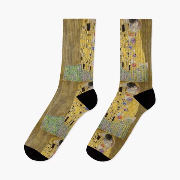 Item preview, Gustav Klimt's The Kiss (1907–1908) designed and sold by hottest-tees.