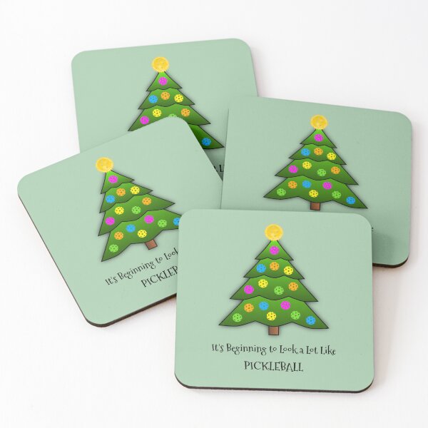 Item preview, Christmas and Pickleball designed and sold by regardingstuff.
