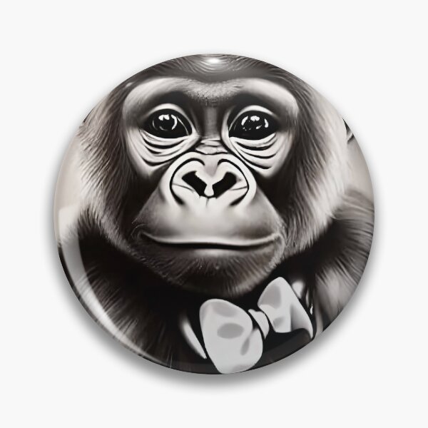 Item preview, Baby gorilla designed and sold by Holohydra.