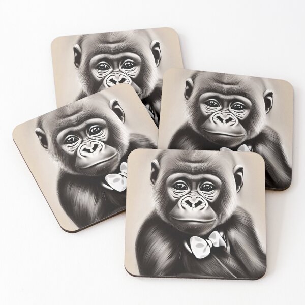 Item preview, Baby gorilla designed and sold by Holohydra.
