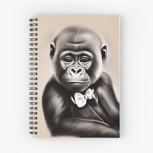 Artikelvorschau, Baby-Gorilla entworfen und verkauft von Holohydra.