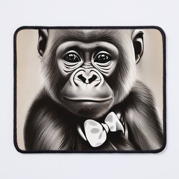 Item preview, Baby gorilla designed and sold by Holohydra.