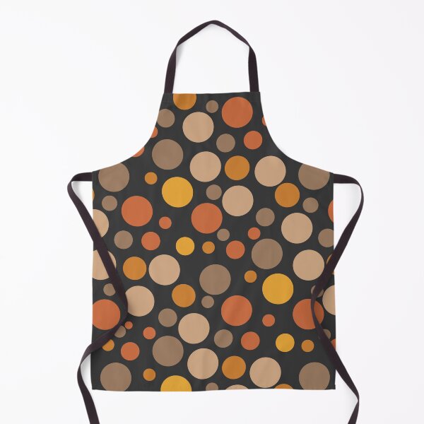 Item preview, Simple and Modern Orange and Rust Polka Dot Pattern Texture designed and sold by Christopher McGuire.
