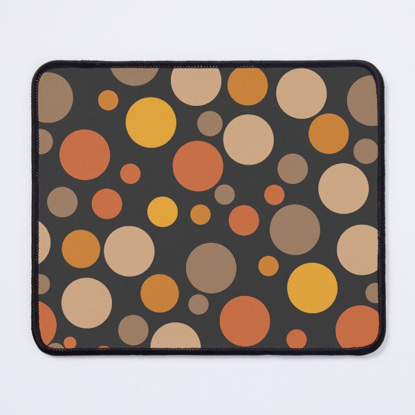 Item preview, Simple and Modern Orange and Rust Polka Dot Pattern Texture designed and sold by Christopher McGuire.