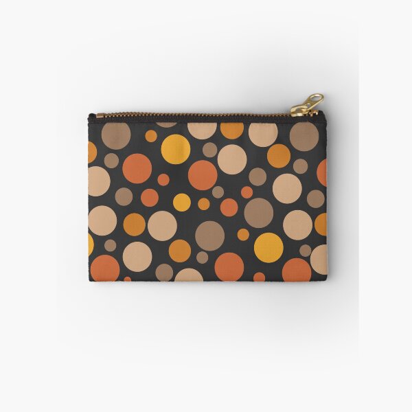 Item preview, Simple and Modern Orange and Rust Polka Dot Pattern  Texture designed and sold by Christopher  McGuire.