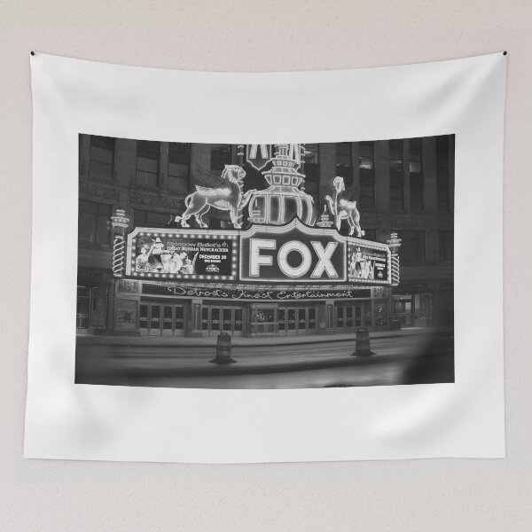 Item preview, Detroit Fox designed and sold by rtfgson.