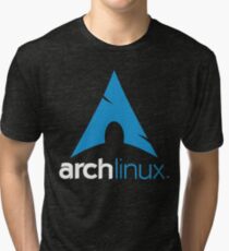 Arch Linux Tri-blend T-Shirt
