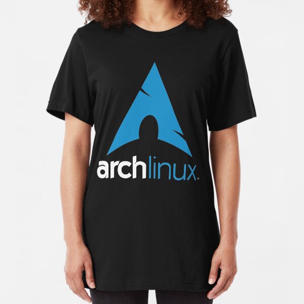 Arch Linux Slim Fit T-Shirt