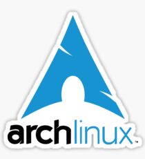 Arch Linux Sticker