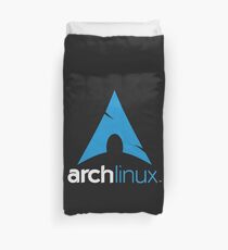 Arch Linux Duvet Cover
