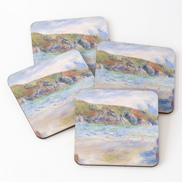 Item preview, Pierre Auguste Renoir Guernesey (1882) designed and sold by tomorrowsart.