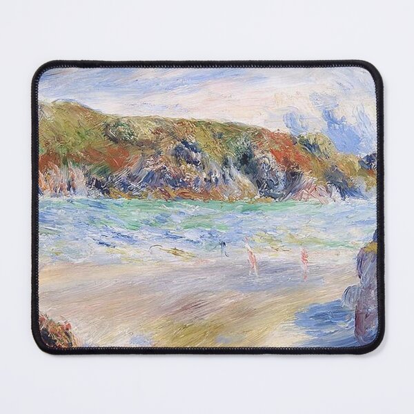 Item preview, Pierre Auguste Renoir Guernesey (1882) designed and sold by tomorrowsart.