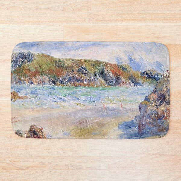 Item preview, Pierre Auguste Renoir Guernesey (1882) designed and sold by tomorrowsart.