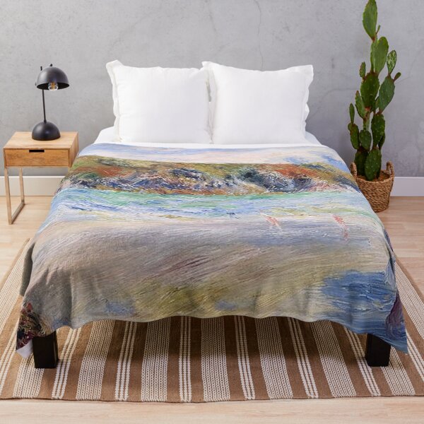Item preview, Pierre Auguste Renoir Guernesey (1882) designed and sold by tomorrowsart.