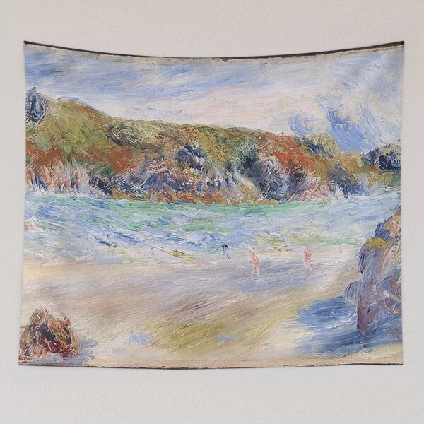 Item preview, Pierre Auguste Renoir Guernesey (1882) designed and sold by tomorrowsart.