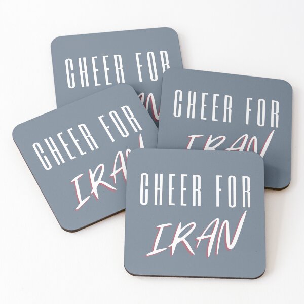 Item preview, Cheer for Iran designed and sold by RandilJay.