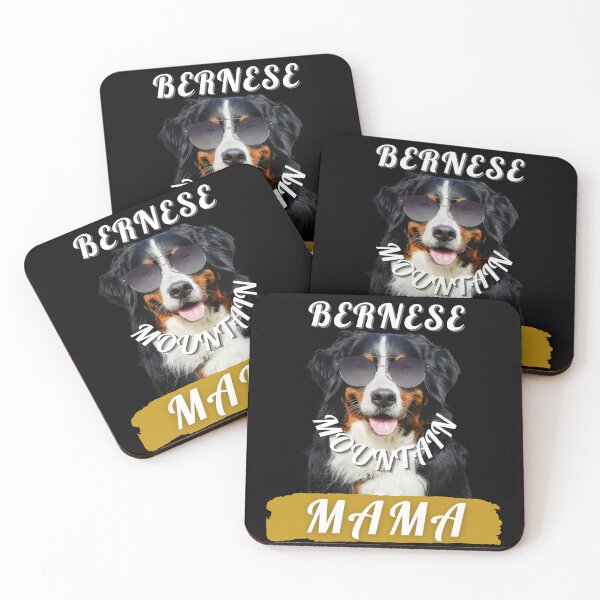 Item preview, Bernese Mountain Dog Funny Mom Vintage Dog Mama Gifts designed and sold by LittleZea.