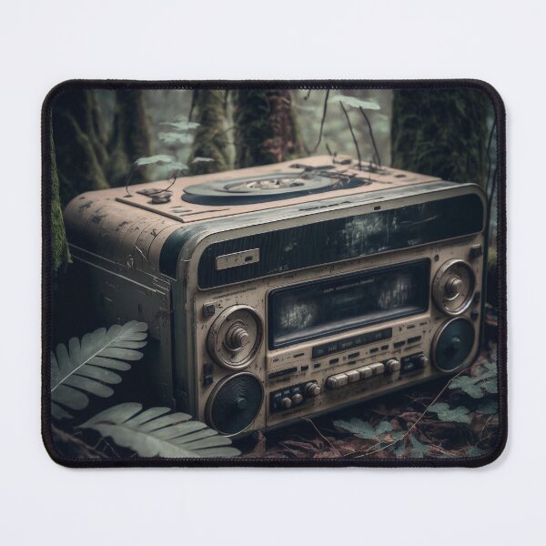 Item preview, Radio Lost In The Forest designed and sold by ChickenTraffic.