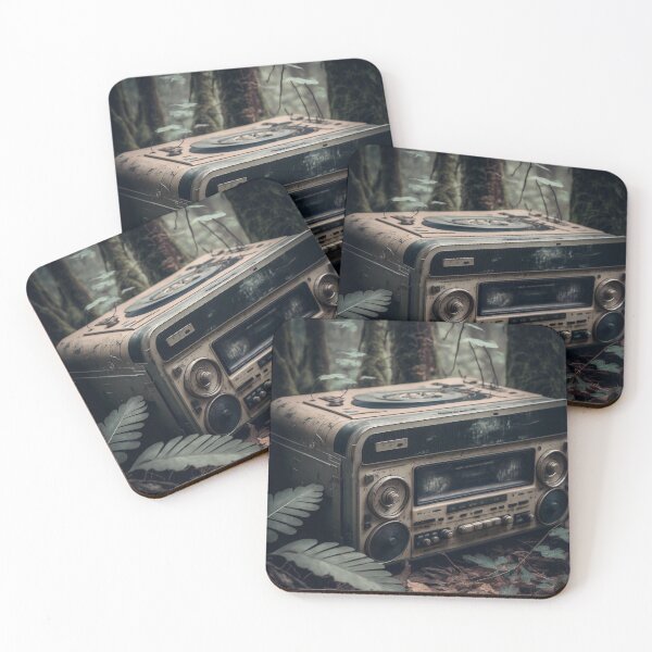 Item preview, Radio Lost In The Forest designed and sold by ChickenTraffic.