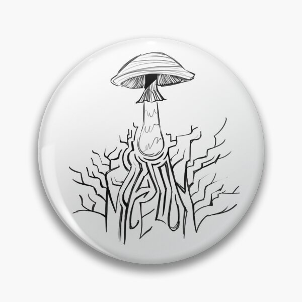 Item preview, Mycelium designed and sold by ghxstdoodles.