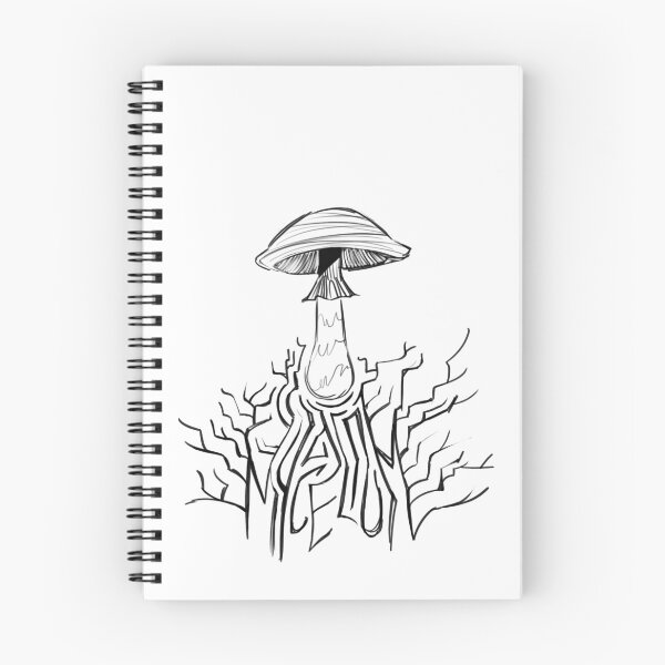 Item preview, Mycelium designed and sold by ghxstdoodles.