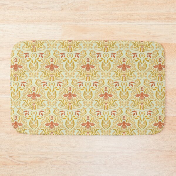 Item preview, Yellow Queen Bee and Garden designed and sold by OnullaDesign.