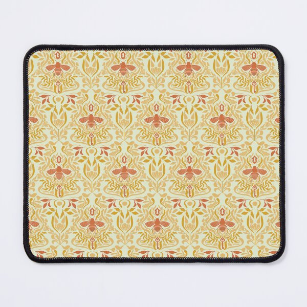 Item preview, Yellow Queen Bee and Garden designed and sold by OnullaDesign.