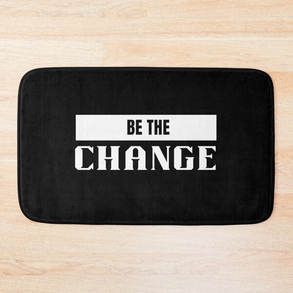 Item preview, Be the change designed and sold by Shambusiness.
