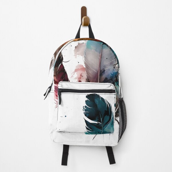 Item preview, Colorful Ink Feathers  designed and sold by wallycobra.