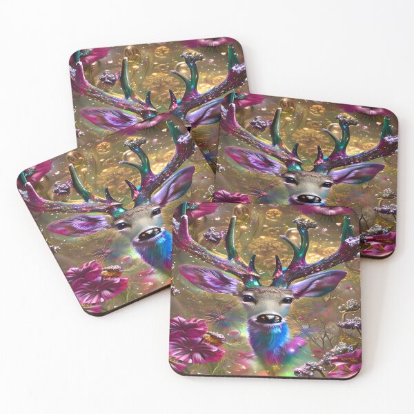 Item preview, Festive deer designed and sold by moonspirits.