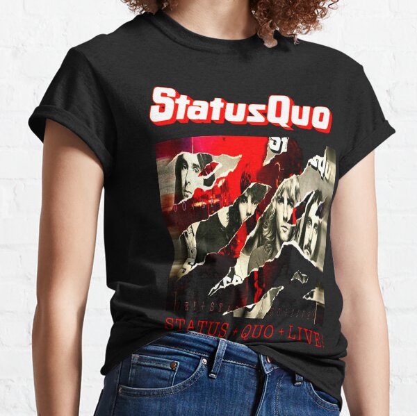 Status-quo-wesentlich Classic T-Shirt