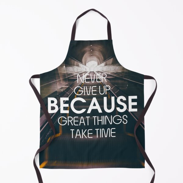 Item preview, NEVER GIVE UP BECAUSE GREAT THINGS TAKE TIME designed and sold by lakshitha99.